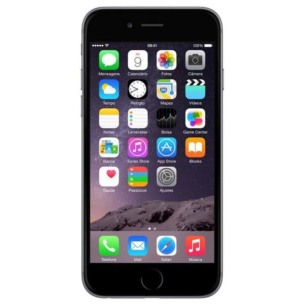 Iphone 6 32GB Dourado, Tela 4.7 ´ IOS 8, Câmera 8MP, 4G